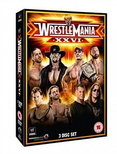 WWE: Wrestlemania 26 2010 DVD / Box Set