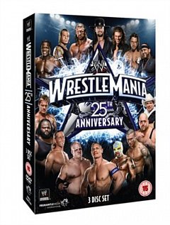 WWE: Wrestlemania 25  DVD / Box Set