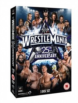 WWE: Wrestlemania 25  DVD / Box Set - Volume.ro