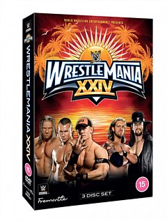 WWE: Wrestlemania 24 2008 DVD / Box Set