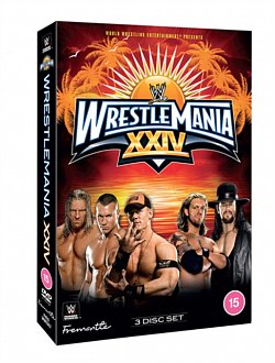 WWE: Wrestlemania 24 2008 DVD / Box Set - Volume.ro