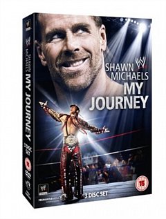 WWE: Shawn Michaels - My Journey 2010 DVD / Box Set