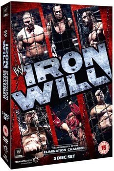 WWE: Iron Will - The Anthology of the Elimination Chamber  DVD - Volume.ro