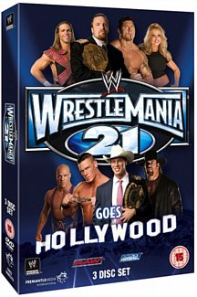 WWE: Wrestlemania 21 2005 DVD / Box Set