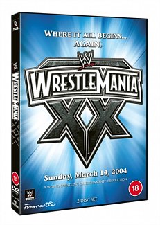 WWE: Wrestlemania 20 2004 DVD