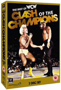 WCW: Best of Clash of the Champions  DVD / Box Set - Volume.ro