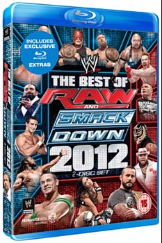 WWE: The Best of Raw and Smackdown 2012 2012 Blu-ray - Volume.ro