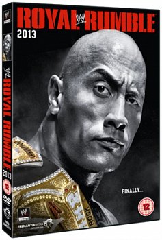 WWE: Royal Rumble 2013 2013 DVD - Volume.ro