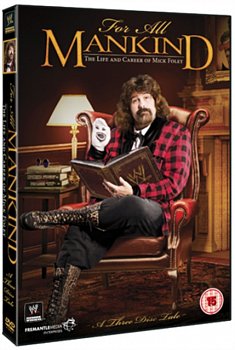 WWE: For All Mankind - The Life and Career of Mick Foley  DVD - Volume.ro