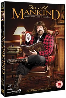 WWE: For All Mankind - The Life and Career of Mick Foley  DVD