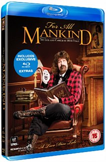 WWE: For All Mankind - The Life and Career of Mick Foley  Blu-ray