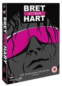WWE: Bret Hitman Hart - The Dungeon Collection  DVD / Box Set - Volume.ro