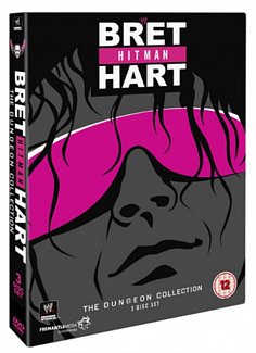 WWE: Bret Hitman Hart - The Dungeon Collection  DVD / Box Set