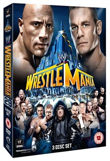 WWE: WrestleMania 29 2013 DVD / Box Set