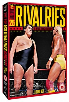 WWE: Top 25 Rivalries 2013 DVD / Box Set - Volume.ro