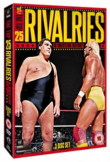 WWE: Top 25 Rivalries 2013 DVD / Box Set