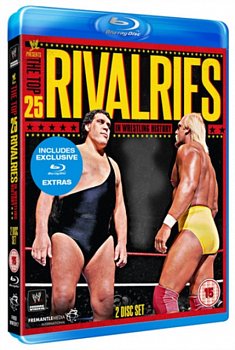 WWE: Top 25 Rivalries 2013 Blu-ray - Volume.ro