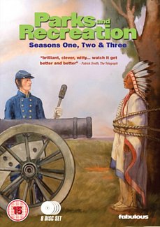 Parks and Recreation: Seasons 1-3 2011 DVD