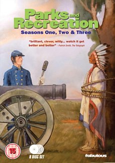 Parks and Recreation: Seasons 1-3 2011 DVD
