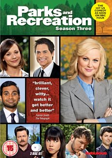 Parks and Recreation: Season Three 2011 DVD