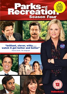 Parks and Recreation: Season Four 2012 DVD