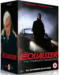 The Equalizer: The Complete Series 1989 DVD / Box Set