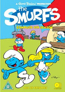 The Smurfs: Complete Season Four 1984 DVD