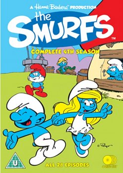 The Smurfs: Complete Season Four 1984 DVD - Volume.ro