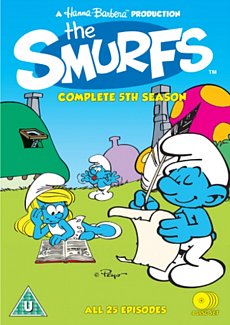 The Smurfs: Complete Season Five 1985 DVD / Box Set