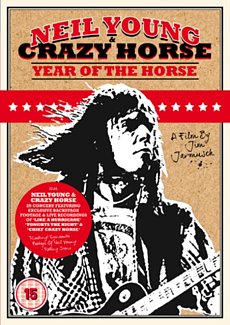 Neil Young and Crazy Horse: Year of the Horse 1997 DVD