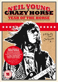 Neil Young and Crazy Horse: Year of the Horse 1997 DVD - Volume.ro