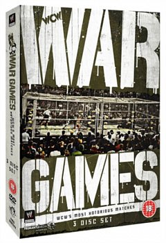 WWE: War Games - WCW's Most Notorious Matches  DVD - Volume.ro