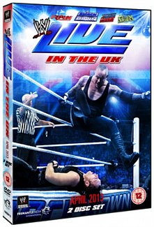 WWE: Live in the UK - April 2013 2013 DVD