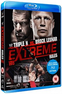 WWE: Extreme Rules 2013 2013 Blu-ray