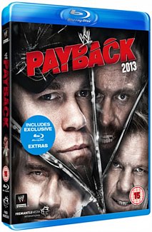 WWE: Payback 2013 2013 Blu-ray