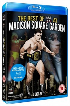 WWE: The Best of WWE at Madison Square Garden  Blu-ray - Volume.ro