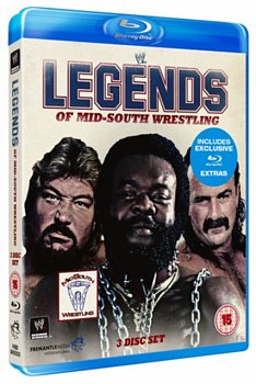 WWE: Legends of Mid-South Wrestling  Blu-ray - Volume.ro