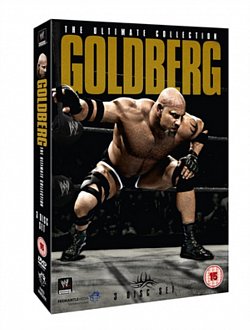 WWE: Goldberg - The Ultimate Collection  DVD / Box Set - Volume.ro