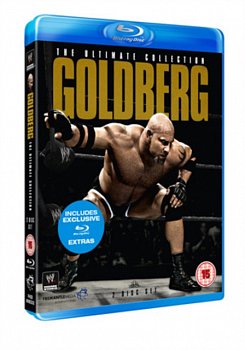 WWE: Goldberg - The Ultimate Collection  Blu-ray - Volume.ro