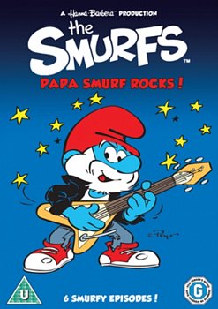The Smurfs: Papa Smurf Rocks!  DVD - Volume.ro