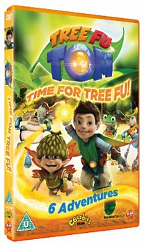 Tree Fu Tom: Time for Tree Fu 2012 DVD - Volume.ro