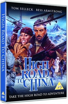 High Road to China 1983 DVD - Volume.ro