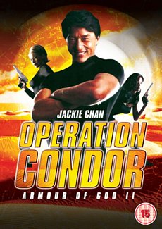 Armour of God II - Operation Condor 1991 DVD