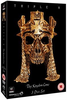 WWE: Triple H - Thy Kingdom Come 2013 DVD / Box Set - Volume.ro