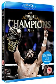 WWE: Night of Champions 2013 2013 Blu-ray - Volume.ro