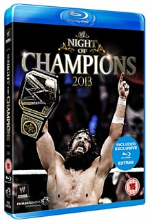 WWE: Night of Champions 2013 2013 Blu-ray