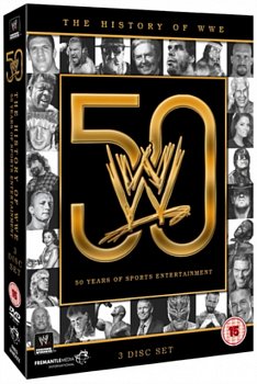 WWE: The History of WWE - 50 Years of Sports Entertainment 2013 DVD / Box Set - Volume.ro