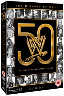 WWE: The History of WWE - 50 Years of Sports Entertainment 2013 DVD / Box Set