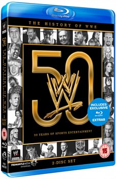 WWE: The History of WWE - 50 Years of Sports Entertainment 2013 Blu-ray - Volume.ro