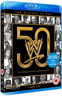 WWE: The History of WWE - 50 Years of Sports Entertainment 2013 Blu-ray